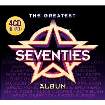  Greatest Seventies Album (4x CD) - CD (9029564721)