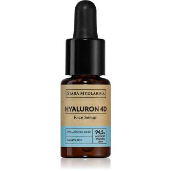 Stara Mydlarnia Hyaluron 4D intenzivní sérum s kyselinou hyaluronovou 15 ml