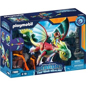 Playmobil 71083 Dragons: The Nine Realms - Feathers & Alex (4008789710833)