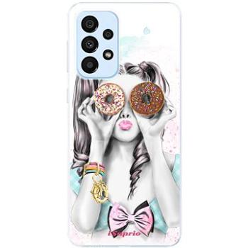iSaprio Donuts 10 pro Samsung Galaxy A33 5G (donuts10-TPU3-A33-5G)