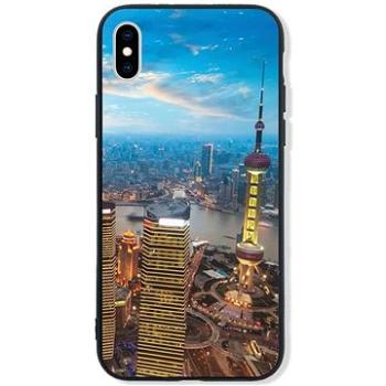 TopQ LUXURY iPhone XS pevný City 48834 (Sun-48834)