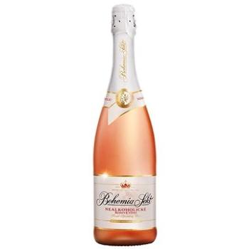 Bohemia Sekt Rosé 0,75l 0% (8594000940333)