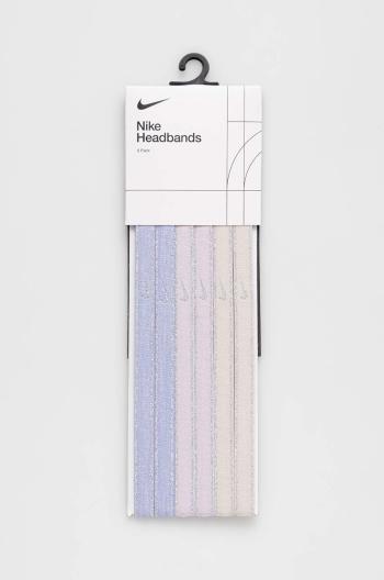 Čelenky Nike 6-pack fialová barva