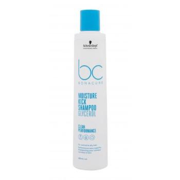 Schwarzkopf Professional BC Bonacure Moisture Kick Glycerol Shampoo 250 ml šampon pro ženy na normální vlasy; na suché vlasy