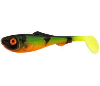 Abu garcia gumová nástraha beast perch shad fire tiger-délka 8 cm