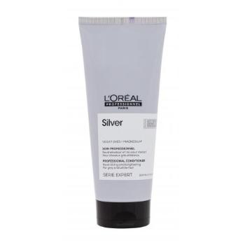 L'Oréal Professionnel Série Expert Silver 200 ml kondicionér pro ženy na šedivé vlasy