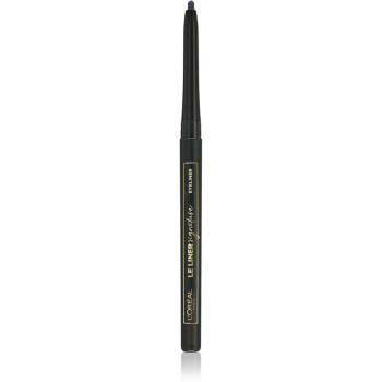 L’Oréal Paris Le Liner Signature dlouhotrvající tužka na oči odstín 01 Noir Cashmere