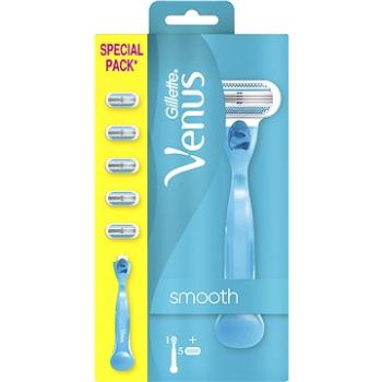 GILLETTE Venus Smooth Classic + hlavice 5 ks (7702018363490)