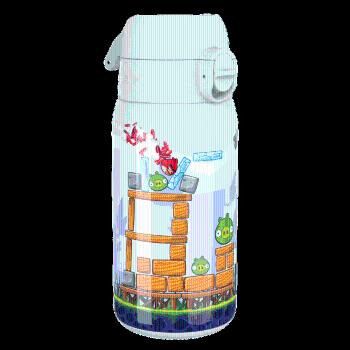 ion8 Leak Proof nerezová láhev Angry Birds Game Level, 350 ml