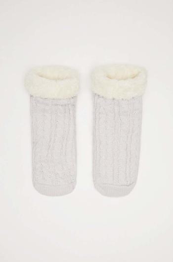 Ponožky women'secret Winter dámské, šedá barva