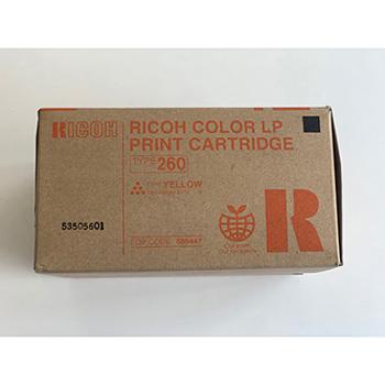 Ricoh originální toner 888447, yellow, 10000str., Typ 260, Ricoh Aficio CL 7200, 7300