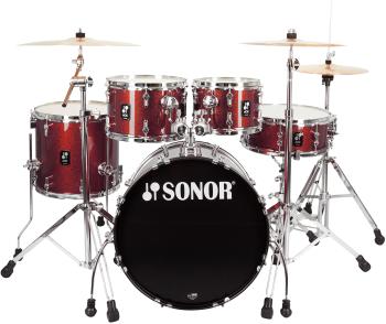 Sonor AQX Stage Set Red Moon Sparkle