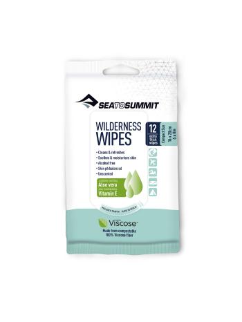 ubrousky SEA TO SUMMIT Wilderness Wipes Compact - Packet of 12 wipes velikost: OS (UNI)