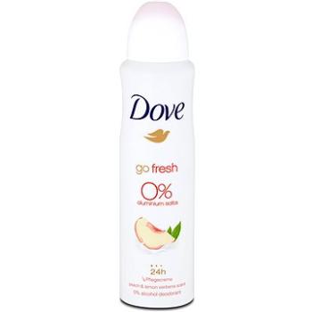 Dove Broskev deodorant ve spreji bez hliníkových solí 150 ml (8710447320662)