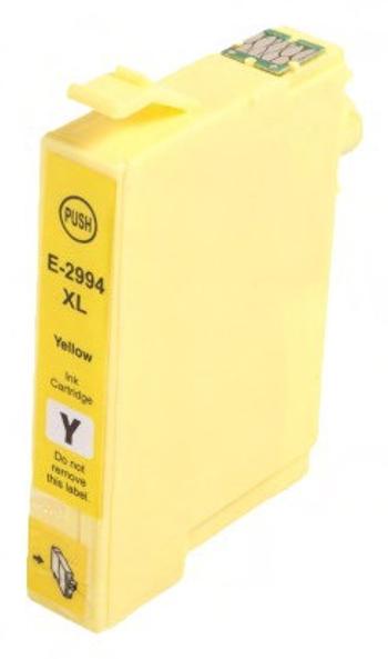 EPSON T2994 (C13T29944010) - kompatibilní cartridge, žlutá, 15ml