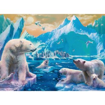 Ravensburger Puzzle Polární medvědi 300 dílků