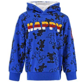 Dětská mikina MICKEY MOUSE HAPPY modrá Velikost: 104