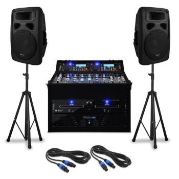 Electronic-Star DJ PA set "Urban Trip-Hop Beats", 1000W, až 250 osob