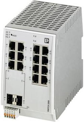 Průmyslový ethernetový switch Phoenix Contact, FL SWITCH 2314-2SFP PN