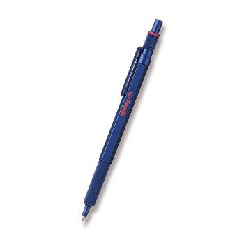 Kuličková tužka Rotring 600 Black 1520/2032577 - Kuličková tužka Rotring 600 blue