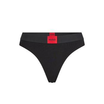 Thong With Red Logo Stretch-Cotton – M