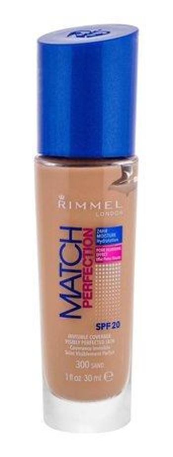 Rimmel Hydratační make-up Match Perfection Foundation 30 ml 300 Sand, 30ml