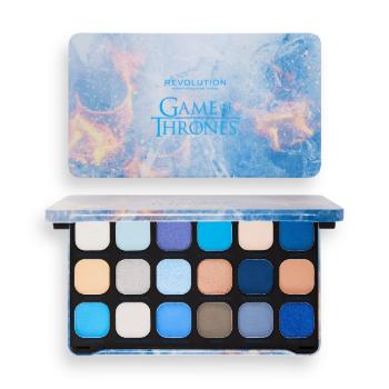 Revolution X Game of Thrones Winter is Coming Forever Flawless Shadow Palette paletka očních stínů 19,8 g