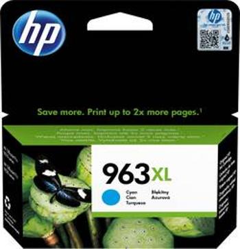 HP Inkoustová kazeta 963 XL originál azurová 3JA27AE