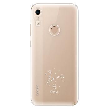 Odolné silikonové pouzdro iSaprio - čiré - Ryby - Huawei Honor 8A