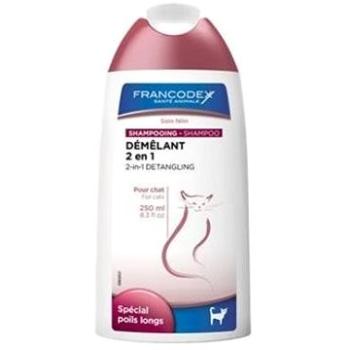 Francodex šampon a kondicionér 2in1 kočka 250 ml (3283021724583)