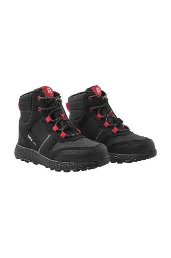 Dětské zimní boty Reima černá barva