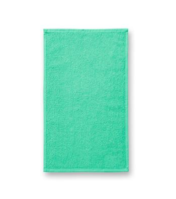 MALFINI Ručník Terry Hand Towel - Mátová | 30 x 50 cm