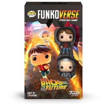 Funkoverse POP! Back To The Future - 2-Pack (EN) (889698460682)