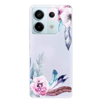 Odolné silikonové pouzdro iSaprio - Flower Pattern 04 - Xiaomi Redmi Note 13 Pro 5G / Poco X6 5G