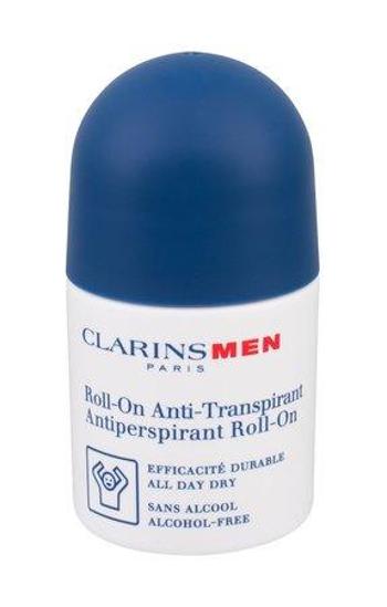 Clarins Kuličkový antiperspirant Men (Antiperspirant Roll On) 50 ml, 50ml