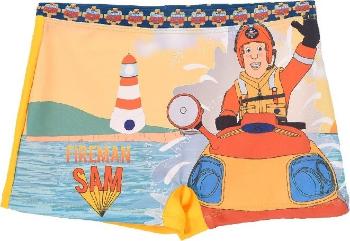 CHLAPECKÉ PLAVKY FIREMAN SAM - ŽLUTÉ Velikost: 94