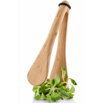 Servírovací kleště NORDIC KITCHEN 26 cm, hnědá, bambus, Eva Solo