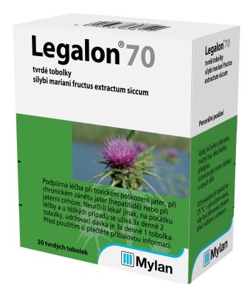 Legalon 70 mg 30 tobolek