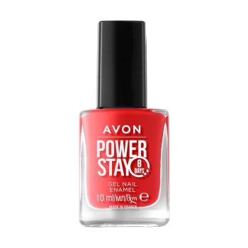 AVON Lak na nehty Power Stay DESIGNER RED