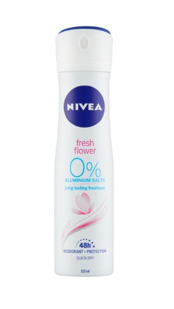 Nivea Fresh Flower deodorant ve spreji pro ženy 150 ml