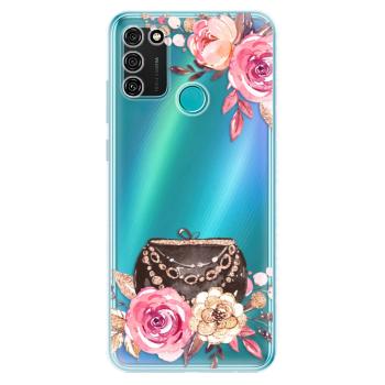 Odolné silikonové pouzdro iSaprio - Handbag 01 - Honor 9A