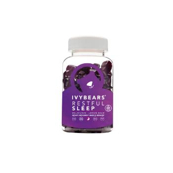 Ivy Bears Restful Sleep gumoví medvídci pro klidný spánek 60 ks
