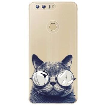 iSaprio Crazy Cat 01 pro Honor 8 (craca01-TPU2-Hon8)