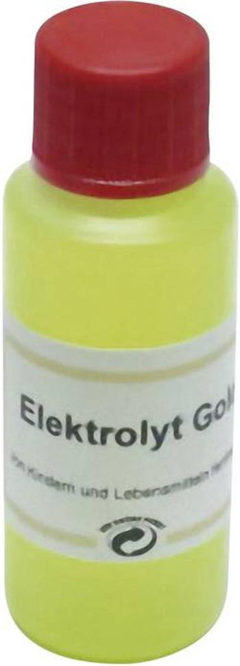 Elektrolyt - náplň 30 ml, zlato