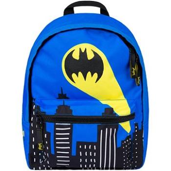 BAAGL Předškolní batoh Batman modrý (8595689314347)