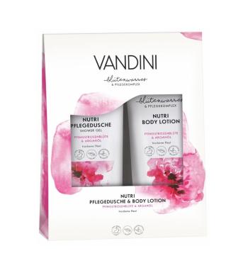 VANDINI NUTRI sprchový gel 200 ml + tělový lotion 200 ml