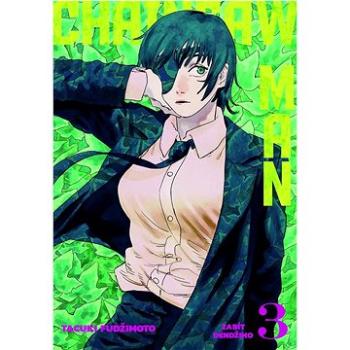 Chainsaw Man 3: Zabít Dendžiho (978-80-7679-325-5)