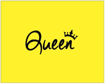 Dárkový balící papír Queen