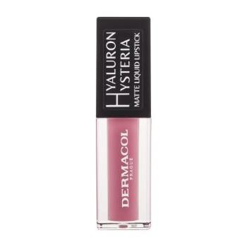 Dermacol Hyaluron Hysteria Matte Liquid Lipstick 4,5 ml rtěnka pro ženy 01 tekutá rtěnka