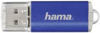 USB flash disk Hama Laeta 90982, 8 GB, USB 2.0, modrá